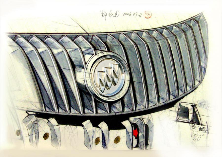  Buick Riviera Concept 2007 года  (фото 78 из 192)